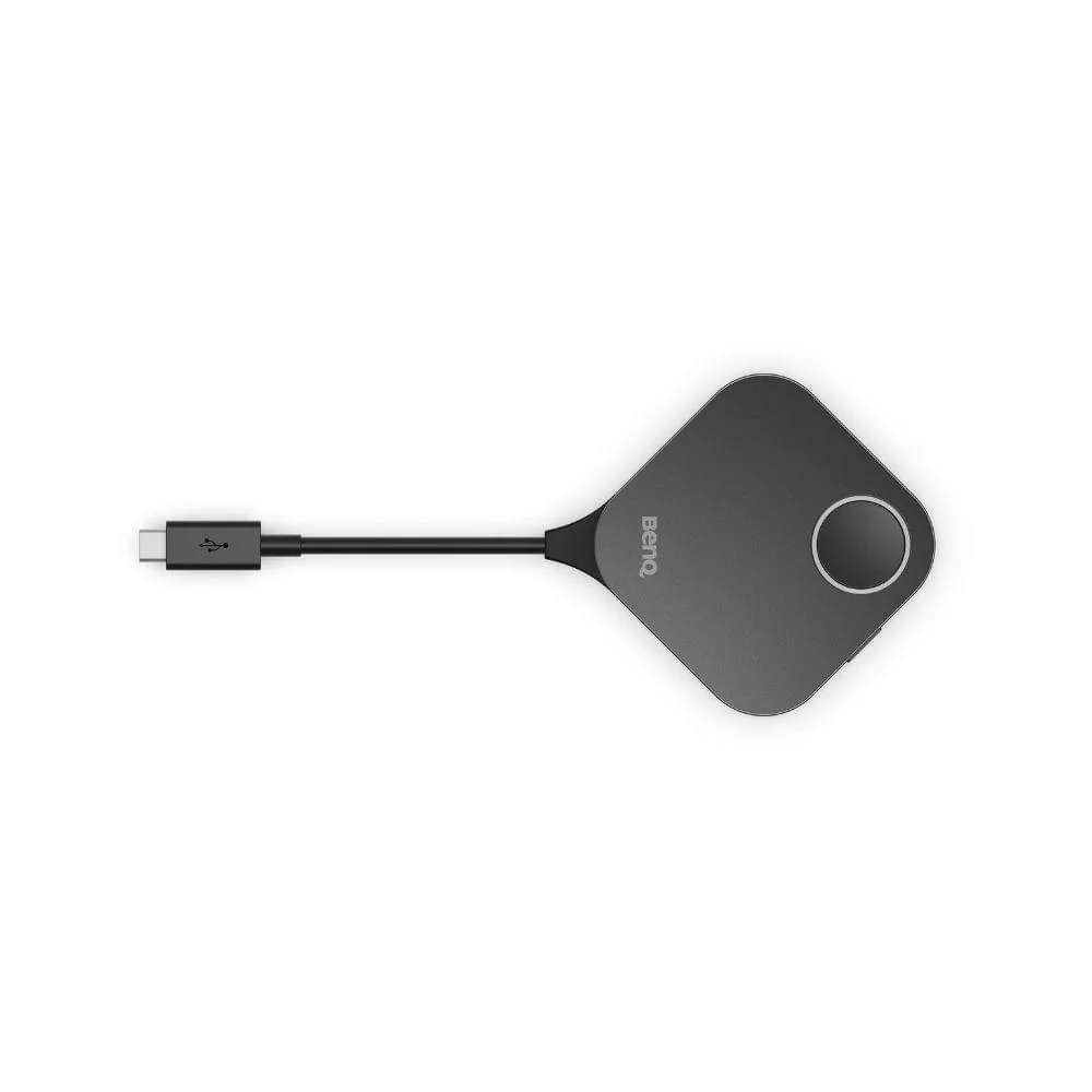 Imagem 2 de 5 do produto Sistema Sem Fio Instashow Wdc15 Benq 4k HDMI Usb-c 9h.k0eby.e0a
