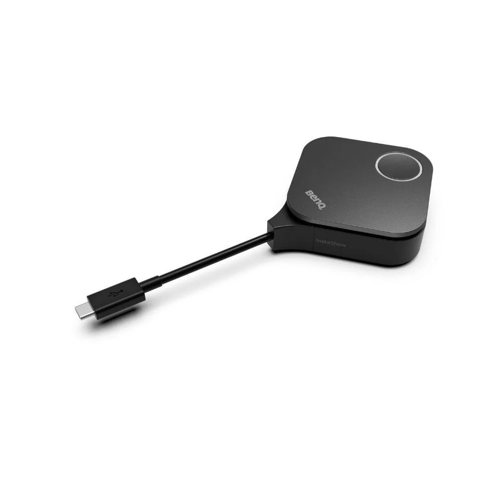 Imagem 3 de 5 do produto Sistema Sem Fio Instashow Wdc15 Benq 4k HDMI Usb-c 9h.k0eby.e0a