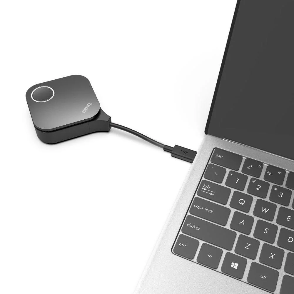 Imagem 4 de 5 do produto Sistema Sem Fio Instashow Wdc15 Benq 4k HDMI Usb-c 9h.k0eby.e0a