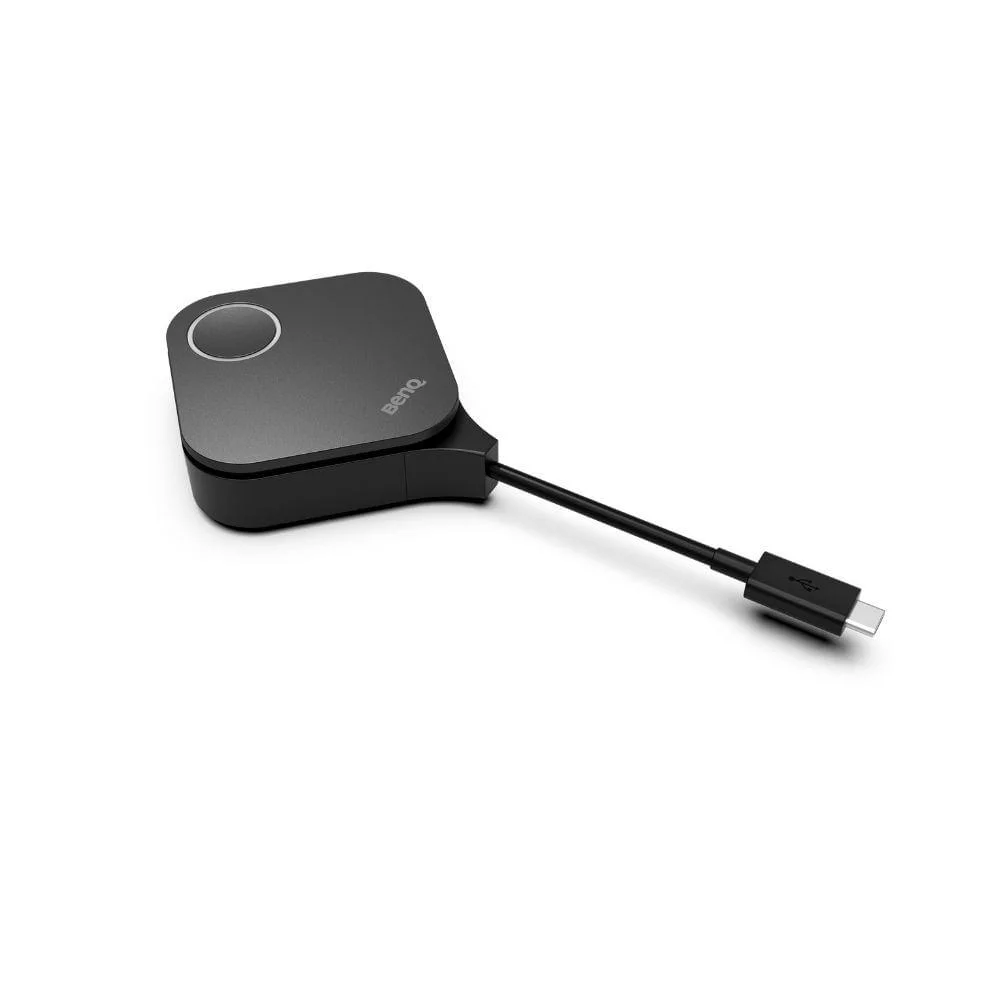 Imagem 5 de 5 do produto Sistema Sem Fio Instashow Wdc15 Benq 4k HDMI Usb-c 9h.k0eby.e0a