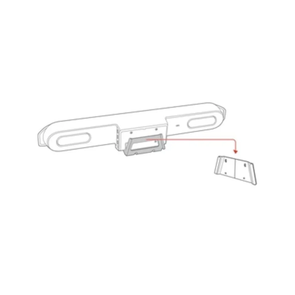 Imagem 4 de 4 do produto Suporte Para Câmera De Videoconferência X52 875l8aa Hp Poly - Branco