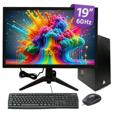 Computador Completo Office i3 8ªgen SSD 256gb 16gb Ram Win11