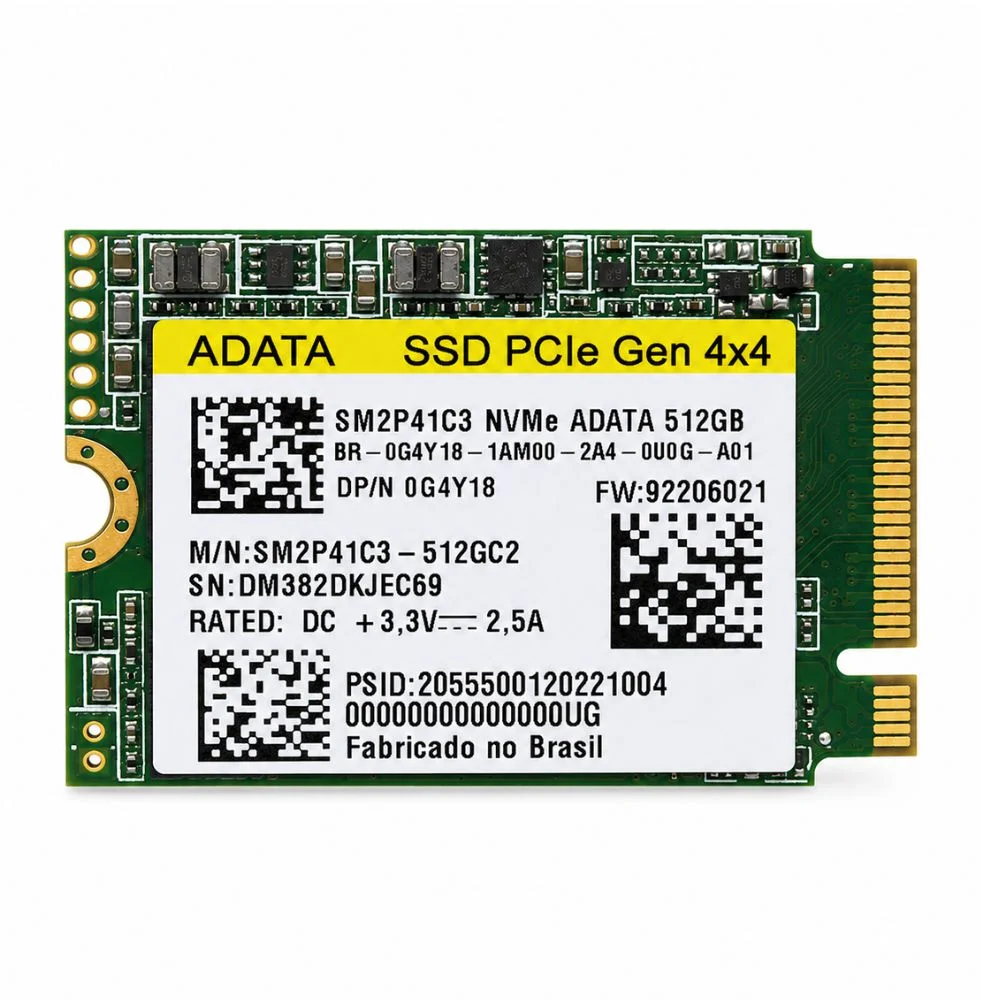 SSD Adata 512gb M.2 2230 Nvme Gen4x4