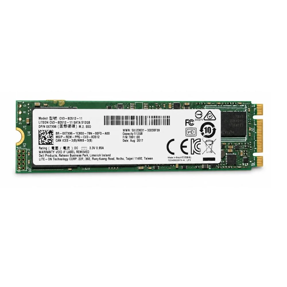 SSD Lite-on Cv3 512gb M.2 2280 Sata