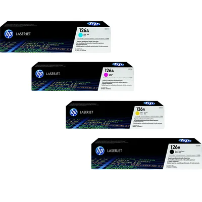 Toner Ce310a 126a Para Cp1025 M175 1.200 Páginas