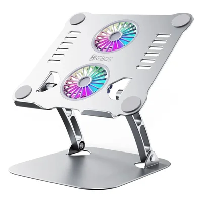Suporte Para Notebook Gamer Tab Mount Su-227 | Suporte Ergonômico | Ajustável | Base Para Notebook Gamer