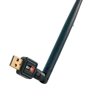 Adaptador Wi-fi Usb 1200mbps Antena