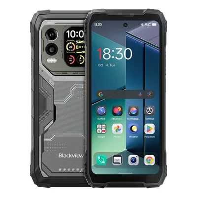 Smartphone Blackview Xplore 1 Pro 5g Bateria 20000mah 36gb Ram 256gb Câmera Termica Flir preto
