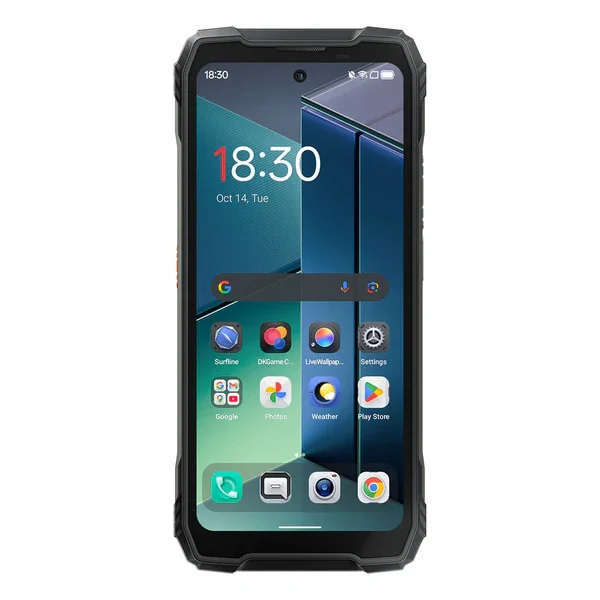 Imagem 3 de 5 do produto Smartphone Blackview Xplore 1 Pro 5g Bateria 20000mah 36gb Ram 256gb Câmera Termica Flir preto