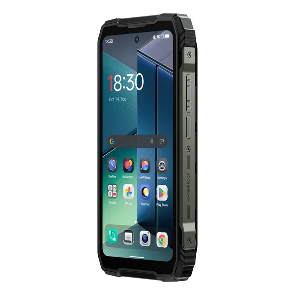 Imagem 4 de 5 do produto Smartphone Blackview Xplore 1 Pro 5g Bateria 20000mah 36gb Ram 256gb Câmera Termica Flir preto