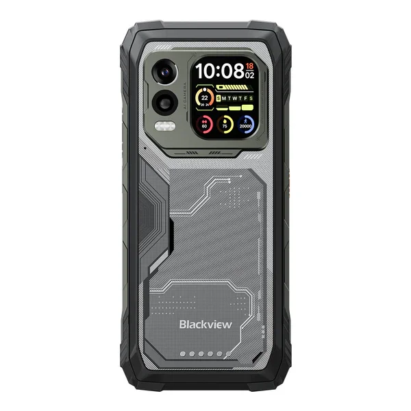 Imagem 5 de 5 do produto Smartphone Blackview Xplore 1 Pro 5g Bateria 20000mah 36gb Ram 256gb Câmera Termica Flir preto