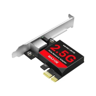 Adaptador De Rede Tp-link Ma310e PCie 2.5g - Tpn0636