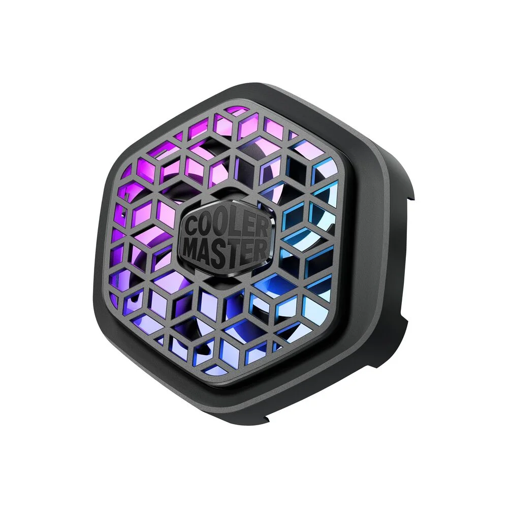 Flex Kit Cooler Master Vrm Fan Para Water Cooler Preto  Rl-lcfk-fvrm-r1 4
