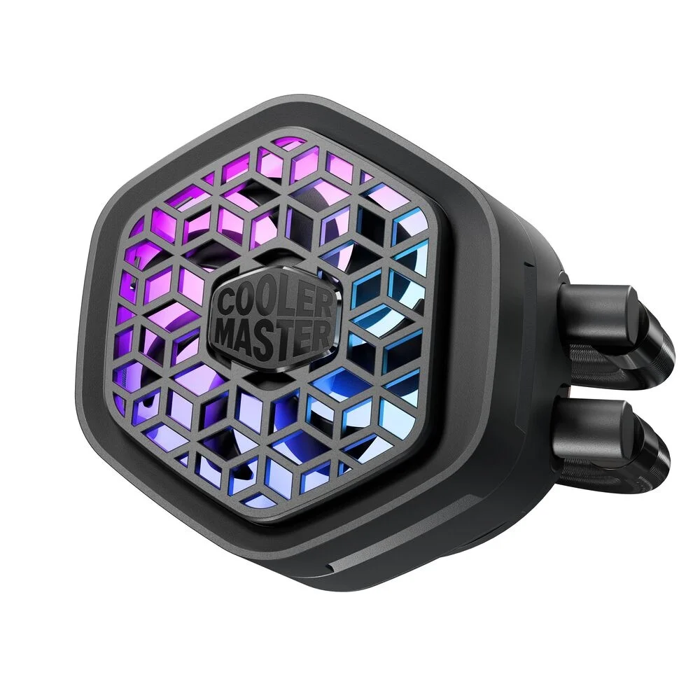 Imagem 2 de 3 do produto Flex Kit Cooler Master Vrm Fan Para Water Cooler Preto  Rl-lcfk-fvrm-r1