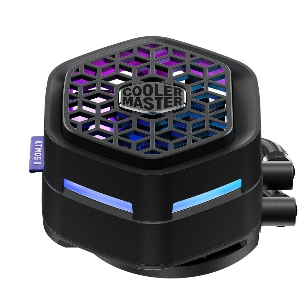 Imagem 3 de 3 do produto Flex Kit Cooler Master Vrm Fan Para Water Cooler Preto  Rl-lcfk-fvrm-r1