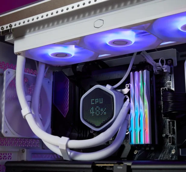 Imagem 2 de 3 do produto Flex Kit Cooler Master Pixel LED Para Water Cooler Branco  Rl-lcam-fpxl-rw