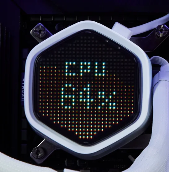 Imagem 3 de 3 do produto Flex Kit Cooler Master Pixel LED Para Water Cooler Branco  Rl-lcam-fpxl-rw