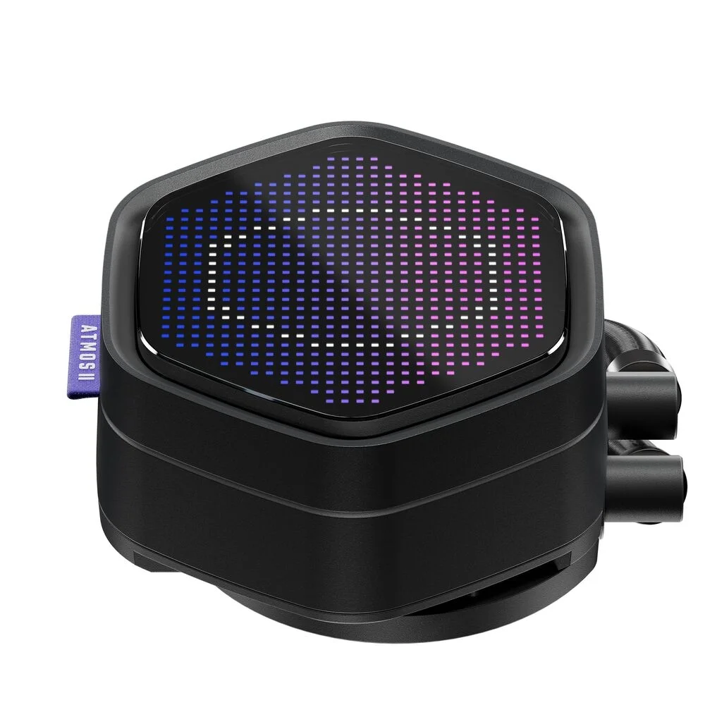 Imagem 2 de 3 do produto Flex Kit Cooler Master Pixel LED Para Water Cooler Preto  Rl-lcam-fpxl-r1