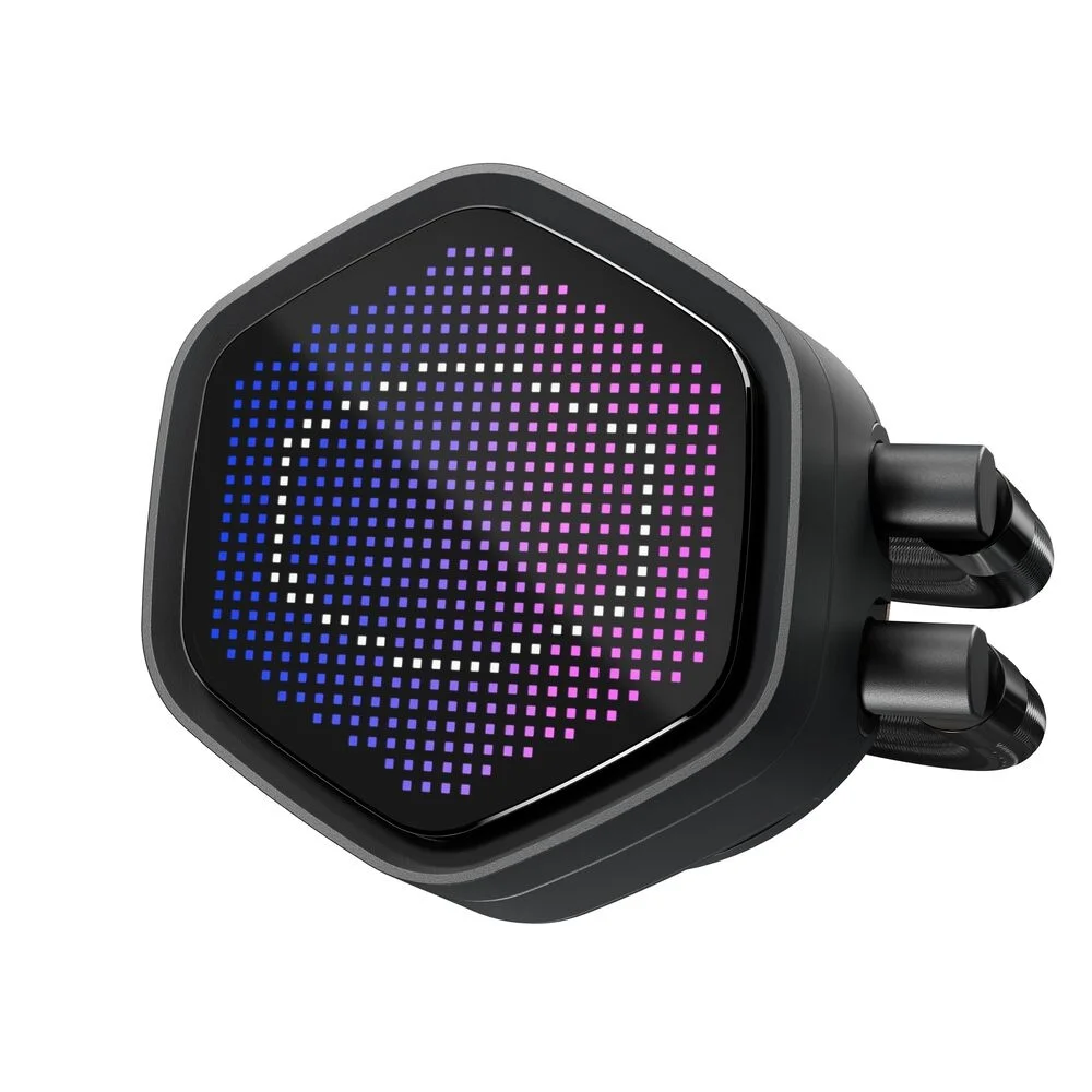 Imagem 3 de 3 do produto Flex Kit Cooler Master Pixel LED Para Water Cooler Preto  Rl-lcam-fpxl-r1