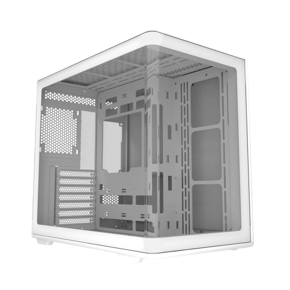 Imagem 4 de 5 do produto Gabinete Cooler Master Elite 600 Atx Branco Vidro Panoramico  E600-wgnn-s00