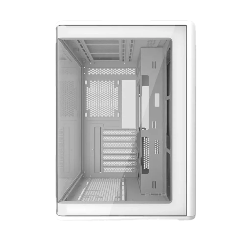 Imagem 5 de 5 do produto Gabinete Cooler Master Elite 600 Atx Branco Vidro Panoramico  E600-wgnn-s00