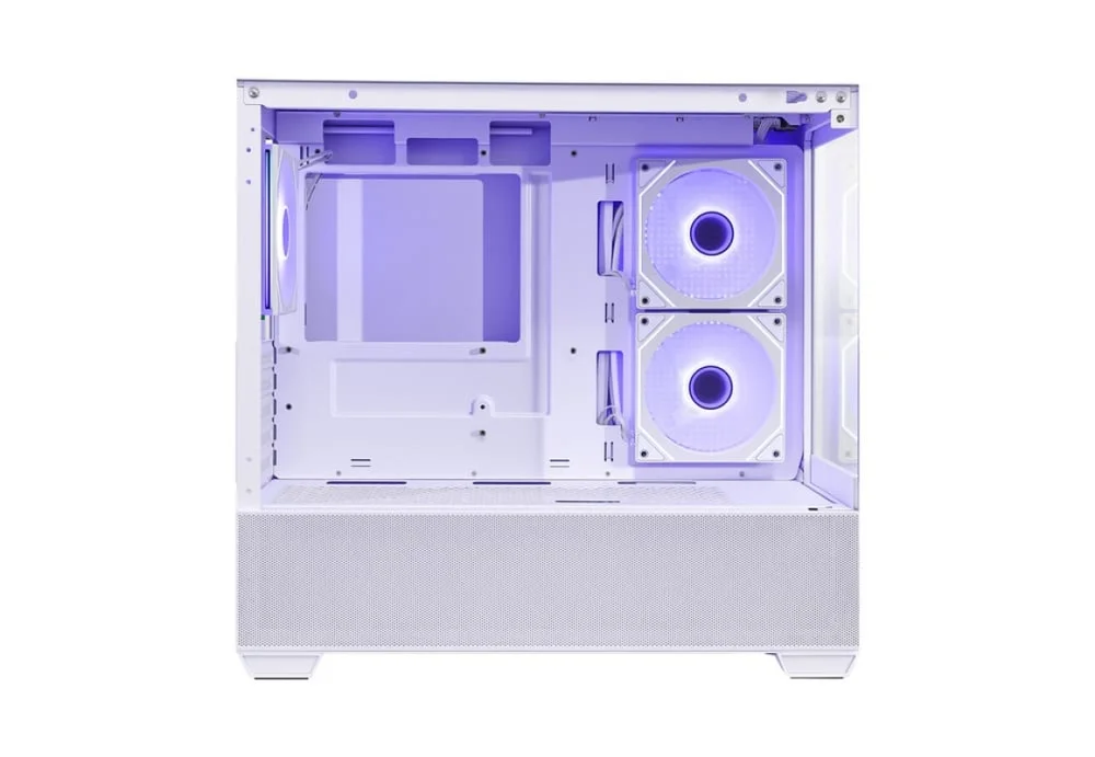 Imagem 4 de 5 do produto Gabinete Cooler Master Elite 490 Branco Vidro Panoramico 3 Fans ARGB  E490-whnn-s00