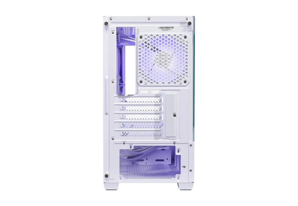 Imagem 5 de 5 do produto Gabinete Cooler Master Elite 490 Branco Vidro Panoramico 3 Fans ARGB  E490-whnn-s00