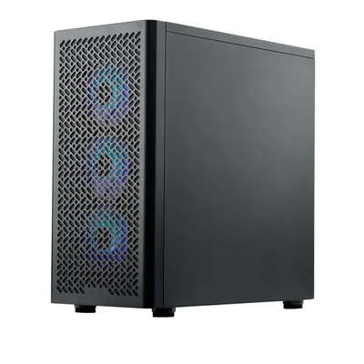 Gabinete Cooler Master Elite 502 3 Fan ARGB Preto  E502-kgnn-s00