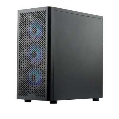 Gabinete Cooler Master Elite 502 3 Fan ARGB Preto E502-kgnn-s00