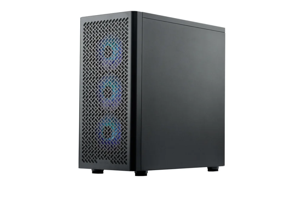 Gabinete Cooler Master Elite 502 3 Fan ARGB Preto E502-kgnn-s00