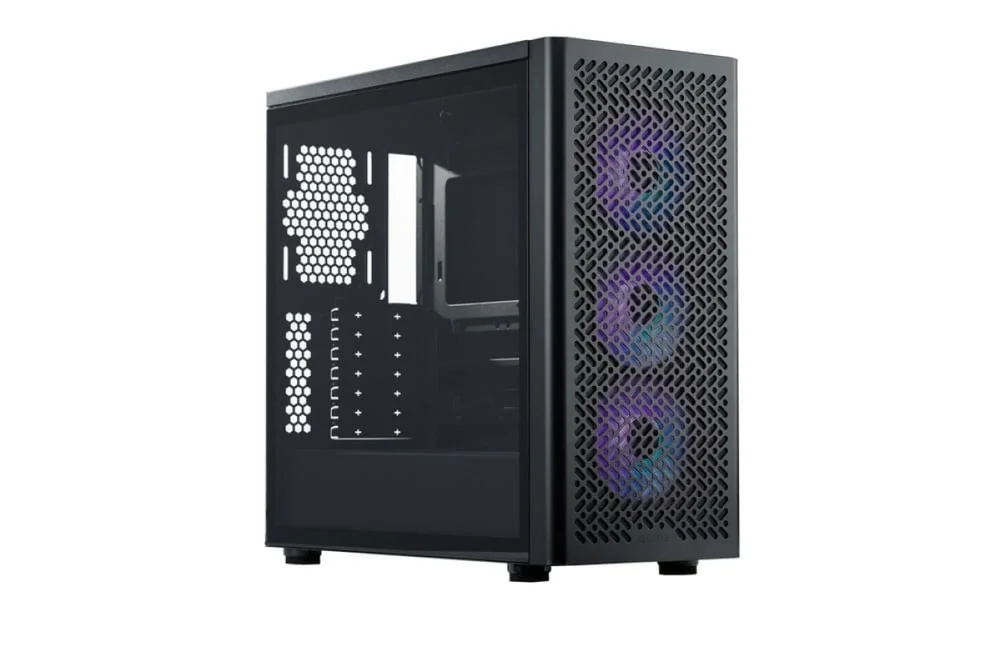 Imagem 3 de 3 do produto Gabinete Cooler Master Elite 502 3 Fan ARGB Preto  E502-kgnn-s00