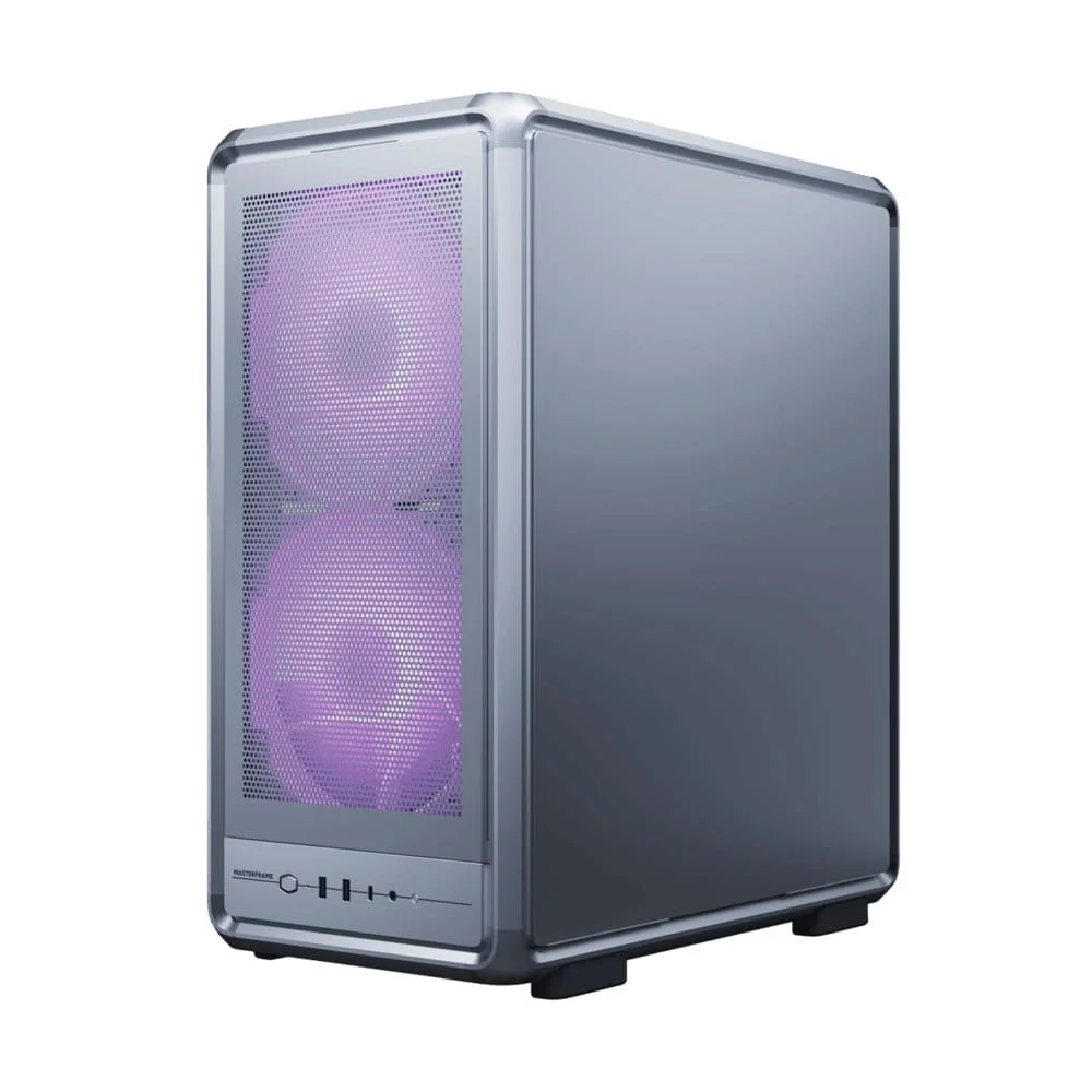 Imagem 3 de 3 do produto Gabinete Cooler Master Masterframe 500 Mesh-aRGB Silver  Mf500m-shnn-s01