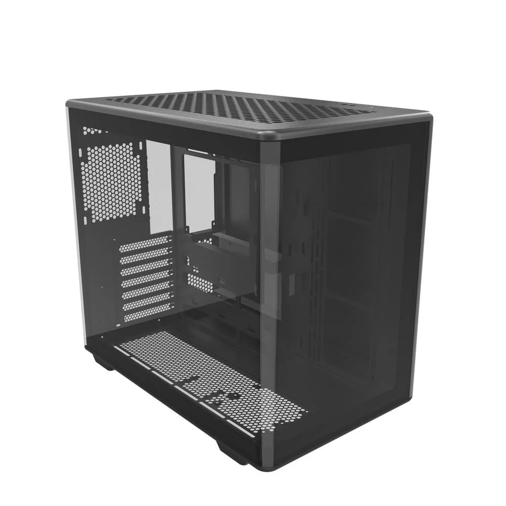 Gabinete Cooler Master Elite 600 Atx Preto Vidro Panoramico E600-kgnn-s00