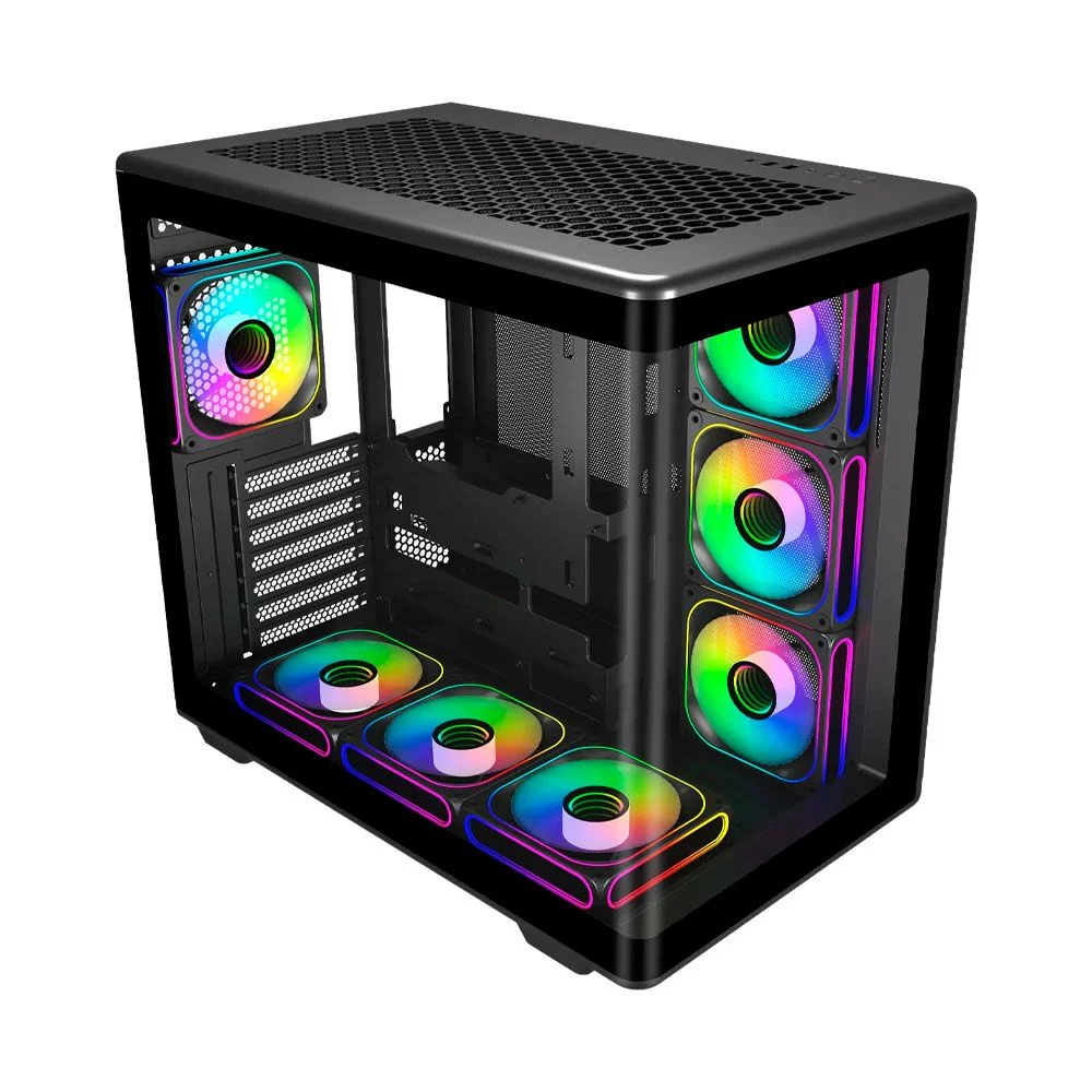 Imagem 3 de 5 do produto Gabinete Cooler Master Elite 600 Atx Preto Vidro Panoramico E600-kgnn-s00