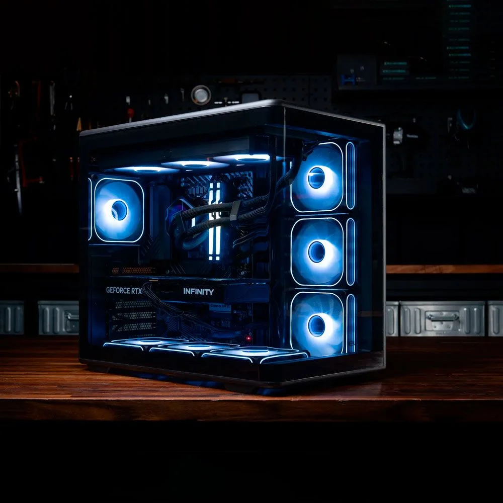 Imagem 5 de 5 do produto Gabinete Cooler Master Elite 600 Atx Preto Vidro Panoramico E600-kgnn-s00