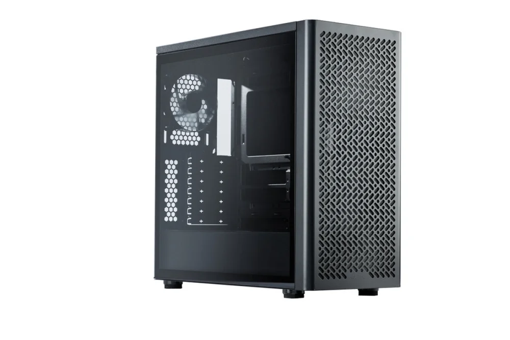 Gabinete Cooler Master Elite 502 Lite Preto E502l-kgnn-s00
