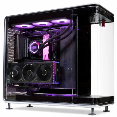 Gabinete Cooler Master Masterframe 360 Panorama Mf360-kinn-s00