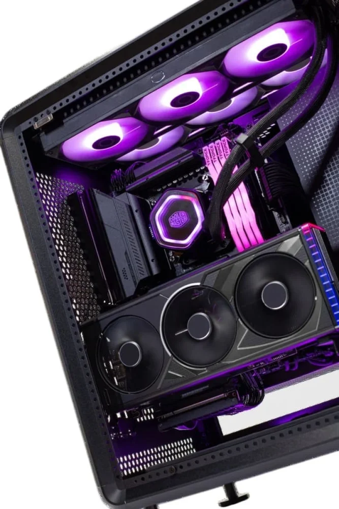 Imagem 2 de 2 do produto Gabinete Cooler Master Masterframe 360 Panorama Mf360-kinn-s00
