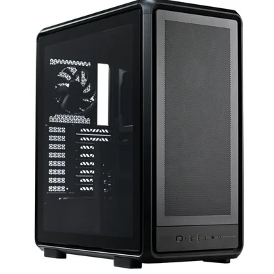 Gabinete Cooler Master Masterframe 500 Mesh-black  Mf500m-khnn-s00
