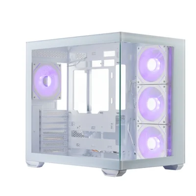 Gabinete Cooler Master Elite 681 Branco Vidro Panoramico 4 Fans ARGB E681-whnn-s00