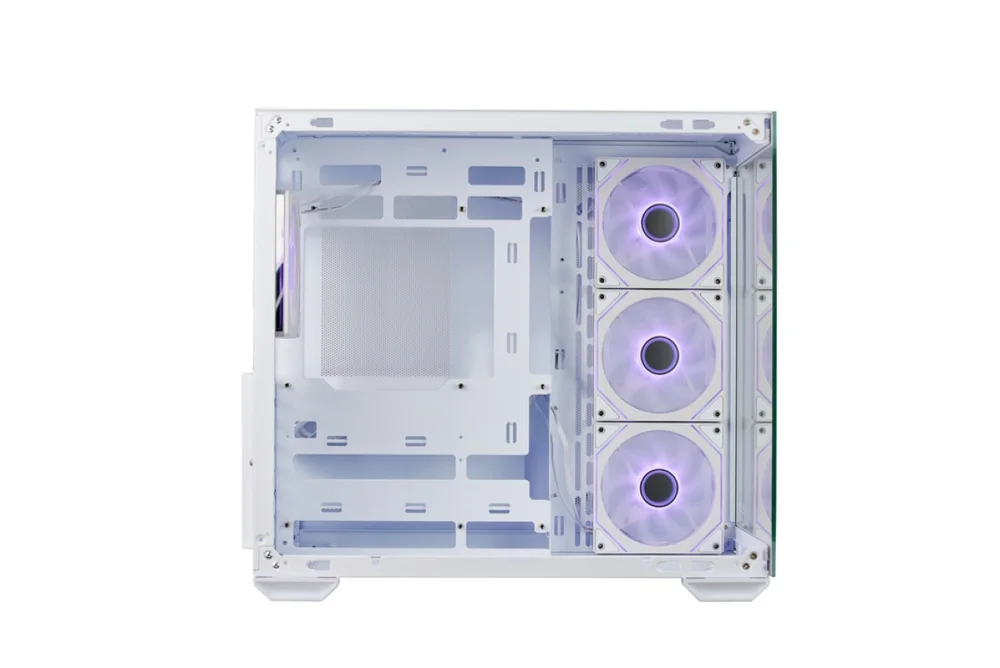 Imagem 4 de 5 do produto Gabinete Cooler Master Elite 681 Branco Vidro Panoramico 4 Fans ARGB  E681-whnn-s00