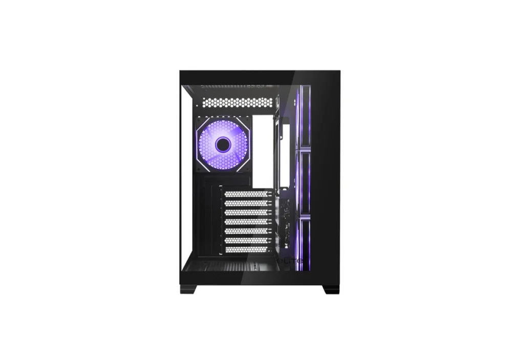 Imagem 4 de 5 do produto Gabinete Cooler Master Elite 681 Preto Vidro Panoramico 4 Fans ARGB   E681-khnn-s00