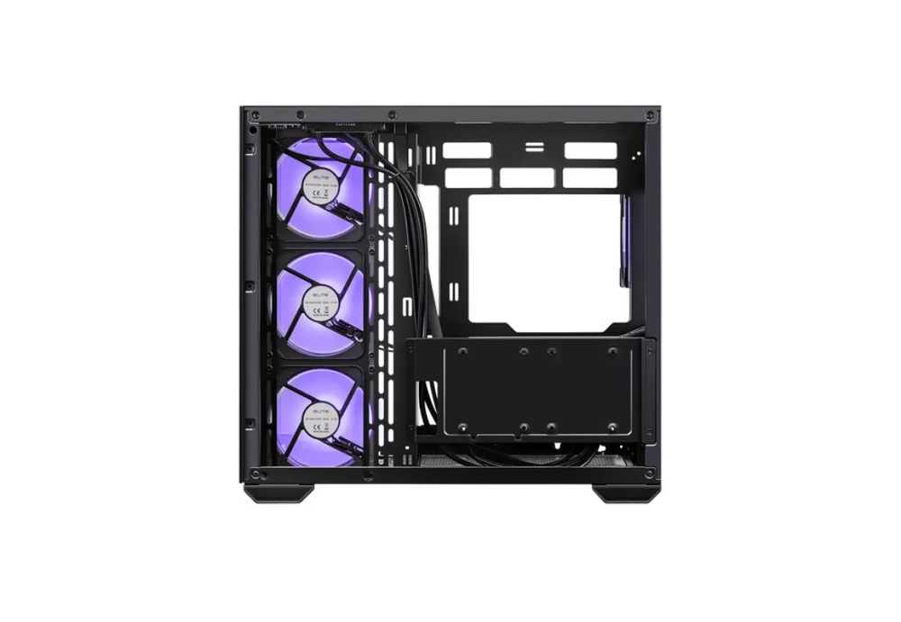 Imagem 5 de 5 do produto Gabinete Cooler Master Elite 681 Preto Vidro Panoramico 4 Fans ARGB   E681-khnn-s00