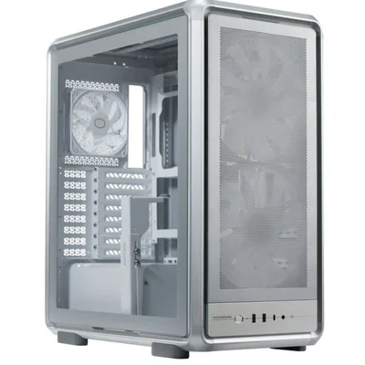 Gabinete Cooler Master Masterframe 500 Mesh-silver Mf500m-shnn-s00