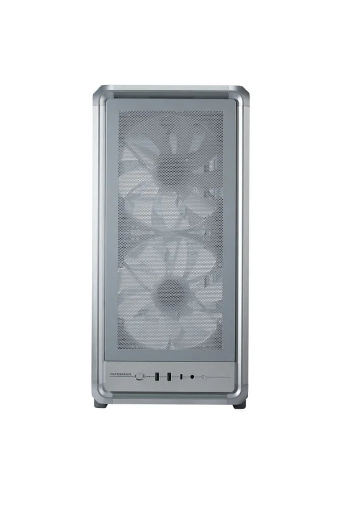 Imagem 3 de 5 do produto Gabinete Cooler Master Masterframe 500 Mesh-silver  Mf500m-shnn-s00