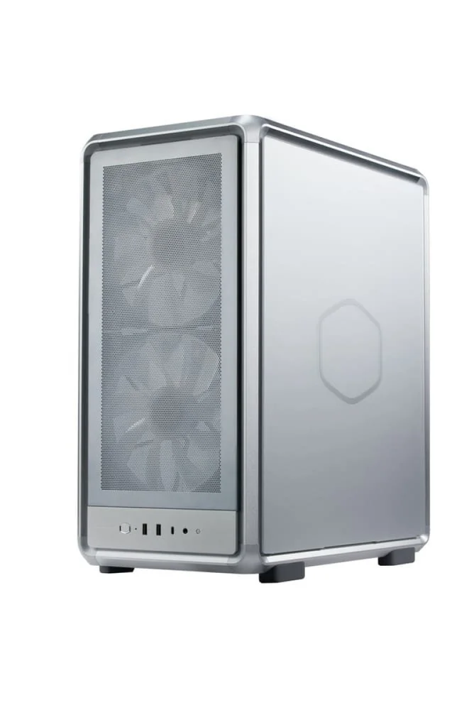 Imagem 4 de 5 do produto Gabinete Cooler Master Masterframe 500 Mesh-silver  Mf500m-shnn-s00