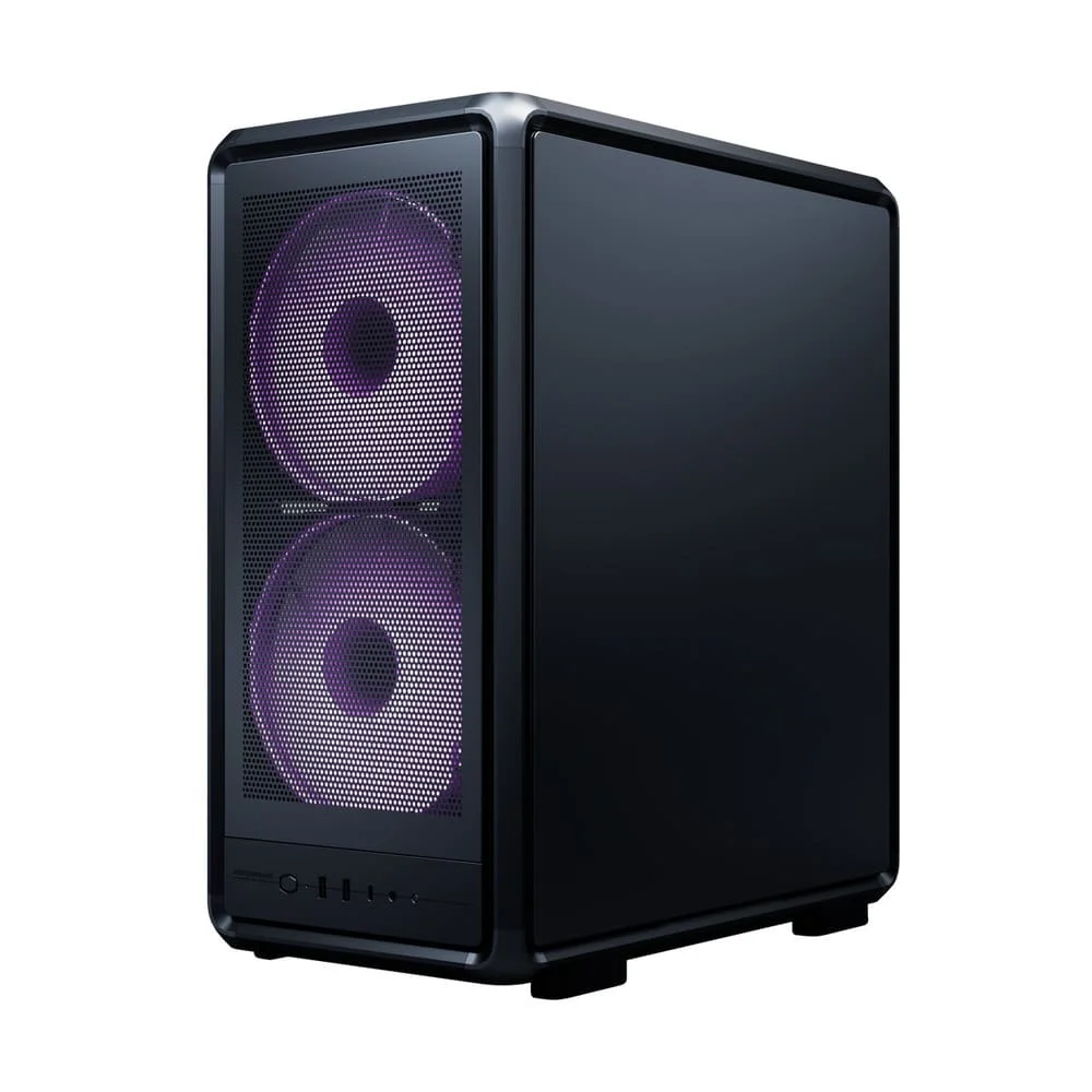 Imagem 2 de 3 do produto Gabinete Cooler Master Masterframe 500 Mesh-aRGB Black Mf500m-khnn-s01