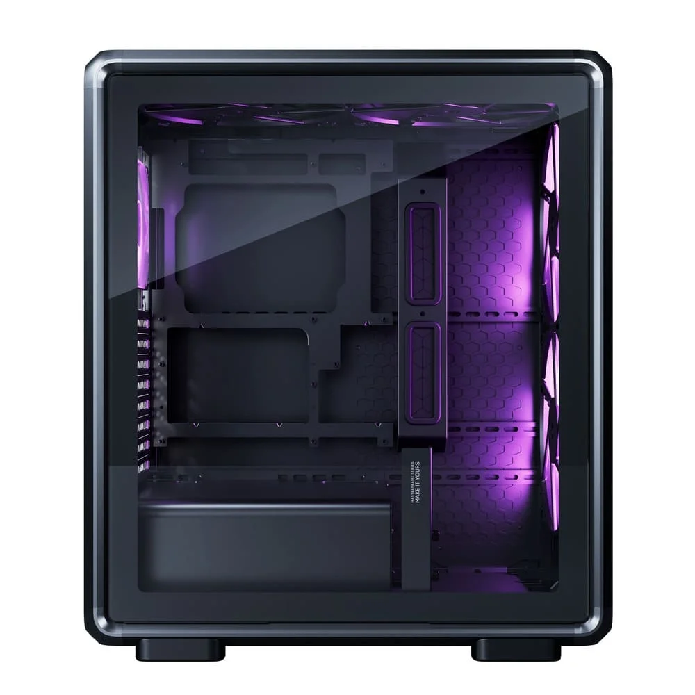 Imagem 3 de 3 do produto Gabinete Cooler Master Masterframe 500 Mesh-aRGB Black Mf500m-khnn-s01