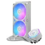 Water Cooler Masterliquid Atmos Ii Lcd 240 ARGB Branco  Mlx-d24m-a25sz-lw 3