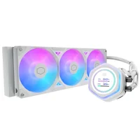 Water Cooler Masterliquid 360 Atmos Ii Lcd Branco 3 Fans ARGB  Mlx-d36m-a25sz-lw 2
